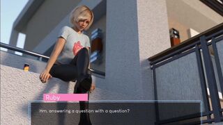 [Gameplay] Midnight Paradise Cap XIV - MILF Shows Me Her Tits And Gives Me A Handjob