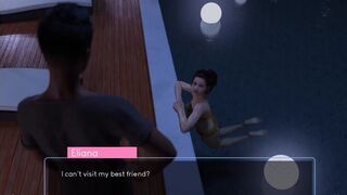 [Gameplay] Midnight Paradise Cap XV - My Step Sister Gives Me A Handjob With Her T...