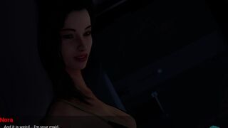[Gameplay] AWAY FROME HOME #71 • She takes care of his big erection
