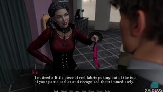 [Gameplay] A MOMENT OF BLISS #36 • She found her panties stuffed down his crotch