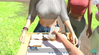 [Gameplay] HELPING THE HOTTIES #92 • Perfect lingerie for a perfect pussy