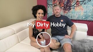 My Dirty Hobby - All Natural Babe Lia-Amalia Gets To Know Him Before Getting Fucked By His Big Dick