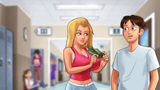 [Gameplay] Summertime Saga Part 56 - Debbie Sex by MissKitty2K