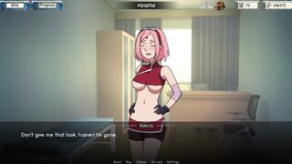 [Gameplay] Kunoichi Trainer - Naruto Trainer [v0.19.1] Part 99 Sakura The Naked Do...
