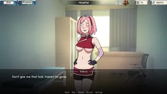 [Gameplay] Kunoichi Trainer - Naruto Trainer [v0.19.1] Part 99 Sakura The Naked Do...