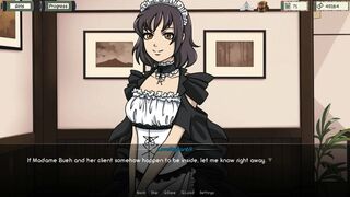 [Gameplay] Kunoichi Trainer - Naruto Trainer [v0.20.1] Part 102 Sexy Maid By LoveS...