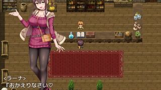 [Gameplay] [#08 Hentai Game Princess Honey Trap Play video]