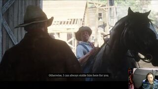 [Gameplay] Red  Redemption 2 - Gameplay Walkthrough Part 4