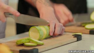 Cooking teacher fucked by student