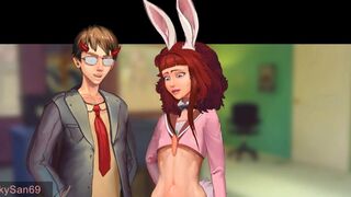 [Gameplay] Taffy Tales v0.89.8a Part 78 Sex And Cosplay By LoveSkySan69