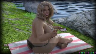 [Gameplay] XXLove (by Chaixas) - Camp with BBW seeking for young sex (1)