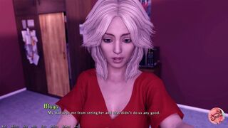 [Gameplay] BEING A DIK #30 - Lesbian girls kissing - Gameplay commented