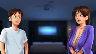 [Gameplay] Summertime Saga Part 53 - Sex Fun by MissKitty2K
