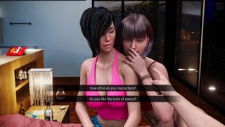 [Gameplay] Milfs Of Sunville - ep 24 - The Threesome Of Your Dreams By Foxie2K