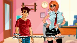 [Gameplay] High School Days - Part 7 - Milf Want My Cum Pussy By LoveSkySanHentai