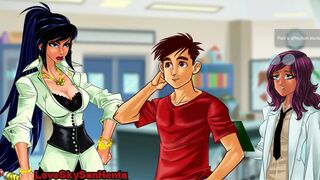 [Gameplay] High School Days - Part 8 - Sexy Babes By LoveSkySanHentai