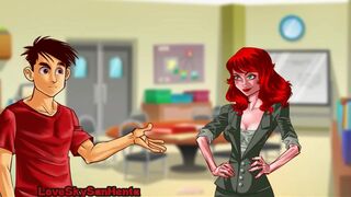 [Gameplay] High School Days - Part 8 - Sexy Babes By LoveSkySanHentai