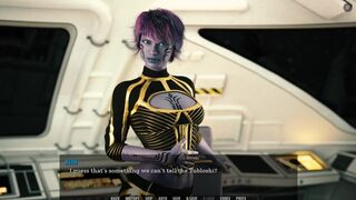 [Gameplay] Tales From The Unending Void Gameplay#X Futa Alien Milf Rides My Dick Hard
