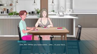 [Gameplay] Sex Note 103 My Friend's Mother Takes the Opportunity to Suck My Cock