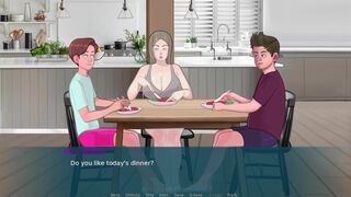 [Gameplay] Sex Note 103 My Friend's Mother Takes the Opportunity to Suck My Cock