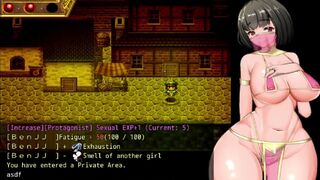 [Gameplay] Nymphomania Priestess 59 The Tight Thighs of a Slut