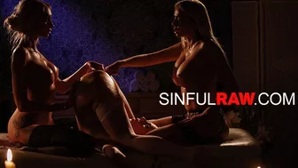 Sinful Raw - Conquering Brittany Bardot and Amber Jayne's pornstars xxx