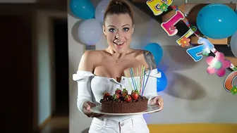 Mylf - Big Titted Milf Misha Maver Gets Naked And Surprises Her Stepson For His Birthday