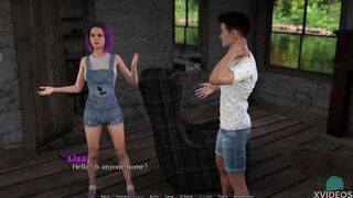 [Gameplay] THE CABIN #X • I wanna run my tongue all over that perfect body