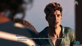 [Gameplay] Fucking her in outside under the sunny sky • FREE PASS #49