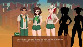 [Gameplay] Camp Mourning Wood - Part XVII - Horny Fantasy By LoveSkySanHentai