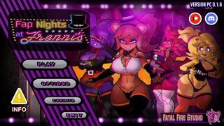 [Gameplay] Fap Night at Frenni's, Xxxmas Special