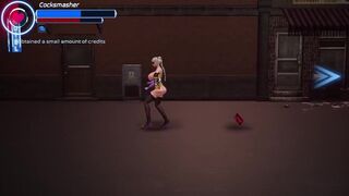[Gameplay] Solas City Heroes pt4 gameplay red light district back alley lvl