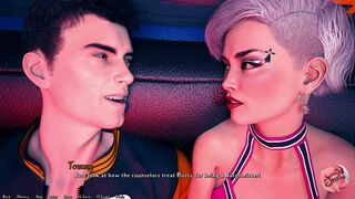 [Gameplay] BEING A DIK #31 - Asking a friend to have sex outdoors - Gameplay comme...