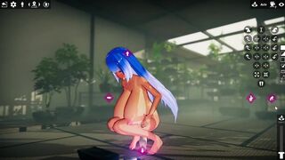 [Gameplay] Kadobu chinpo flower pt1 first look gameplay juicy squirting huge boobs