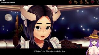 [Gameplay] I'm Wetting my Cock in a Barmaid in Corrupted Kingdom / Part XV / VTuber