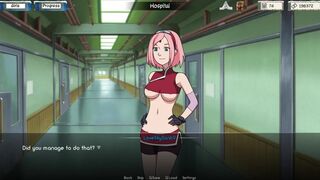 [Gameplay] Kunoichi Trainer - Naruto Trainer [v0.19.1] Part 100 Big Sakura Boobs B...