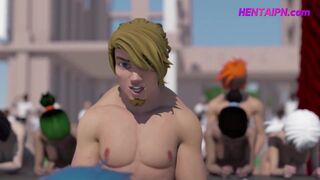 CRAZY Uncensored 3D Hentai Students School Sex
