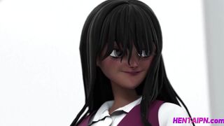 Hentai Schoolgirls XXX Competition UNCENSORED