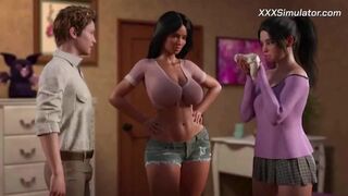 3D Mother & Son XXX Family Game Sex