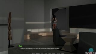 [Gameplay] AWAY FROME HOME #75 • She's bouncing her fat ass in his big dick