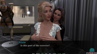 [Gameplay] A MOMENT OF BLISS #39 • She loves getting her nipples teased