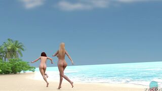 [Gameplay] WHERE THE HEART IS #264 • Wet, shiny and glistening goddess runs naked ...