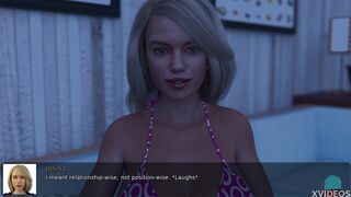 [Gameplay] WHERE THE HEART IS #264 • Wet, shiny and glistening goddess runs naked ...