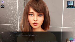 [Gameplay] SUNSHINE LOVE #244 • Fucking her tight pussy under the shower