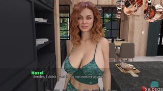 [Gameplay] THE CABIN #XII • Busty goddess enjoy some alone time in the bath tub