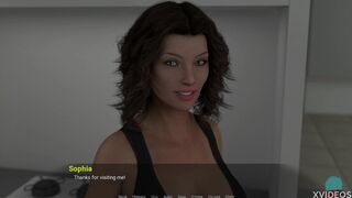 [Gameplay] AWAY FROME HOME #78 • Covering her big, juicy ass with jizz