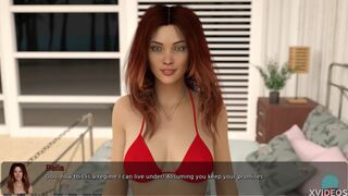 [Gameplay] WHERE THE HEART IS #267 • Filling her tight butt hole with a big dick
