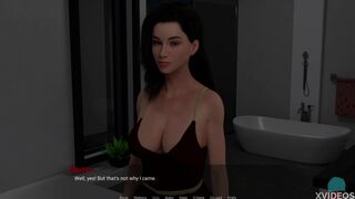 [Gameplay] AWAY FROME HOME #79 • He is attracted to her divine boobs and butt cheeks