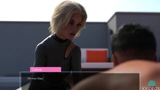 [Gameplay] MIDNIGHT PARADISE #84 • She offers her divine, sexy body to him