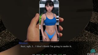 [Gameplay] A MOMENT OF BLISS #43 • She really wanna take care of his dick